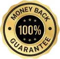 100% Money Back